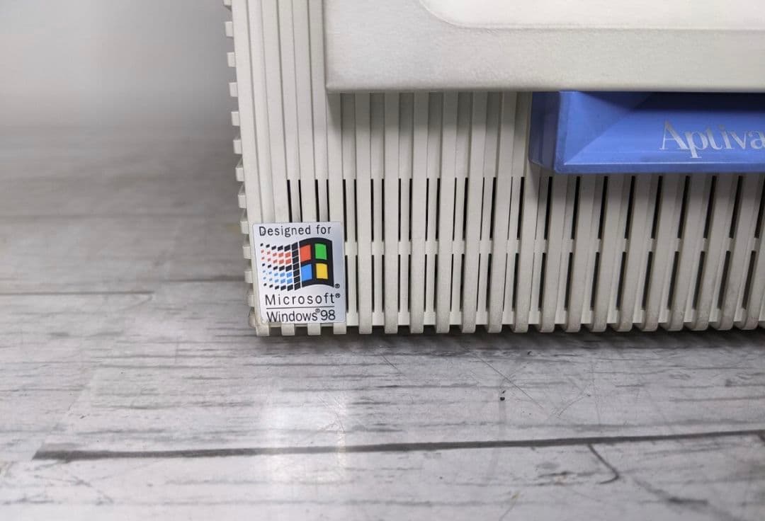 【ジャンク】 IBM 2190 27M Aptiva Windows98