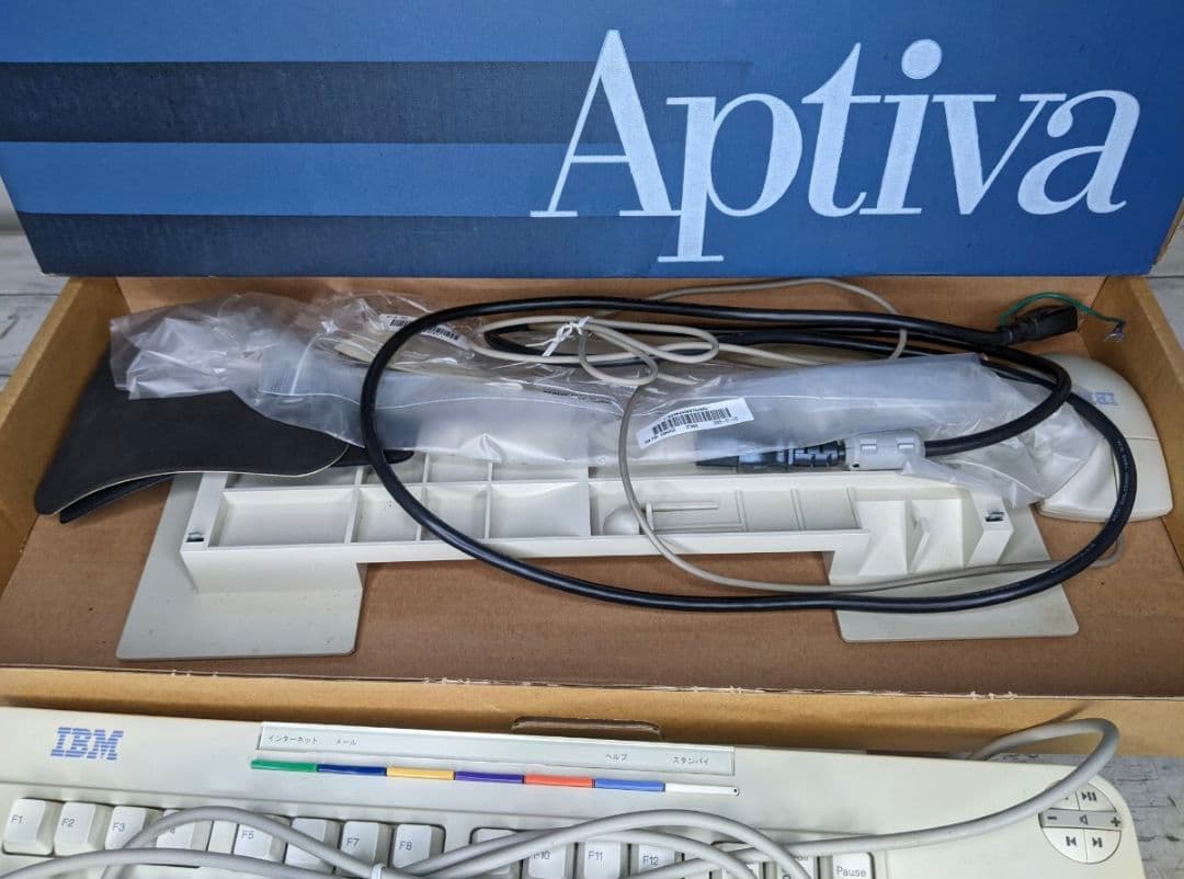 【ジャンク】 IBM 2190 27M Aptiva Windows98