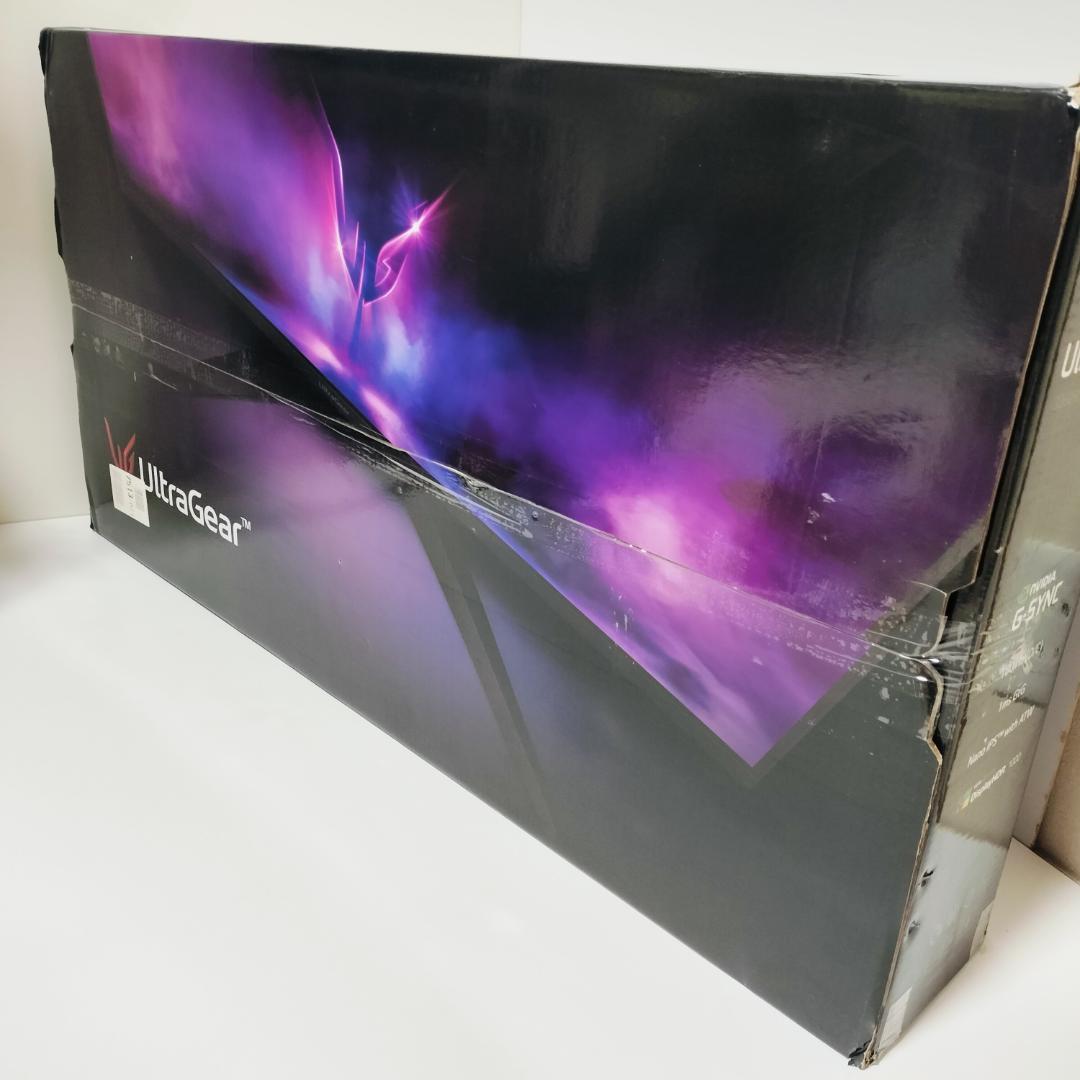 【美品】LG UltraGear™ 32GQ950-B\" 4K 31.5 インチ