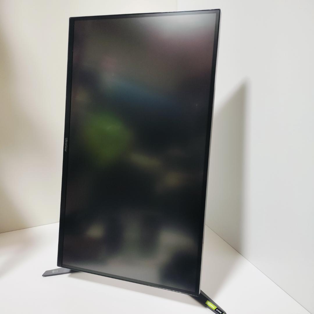 【美品】LG UltraGear™ 32GQ950-B\" 4K 31.5 インチ