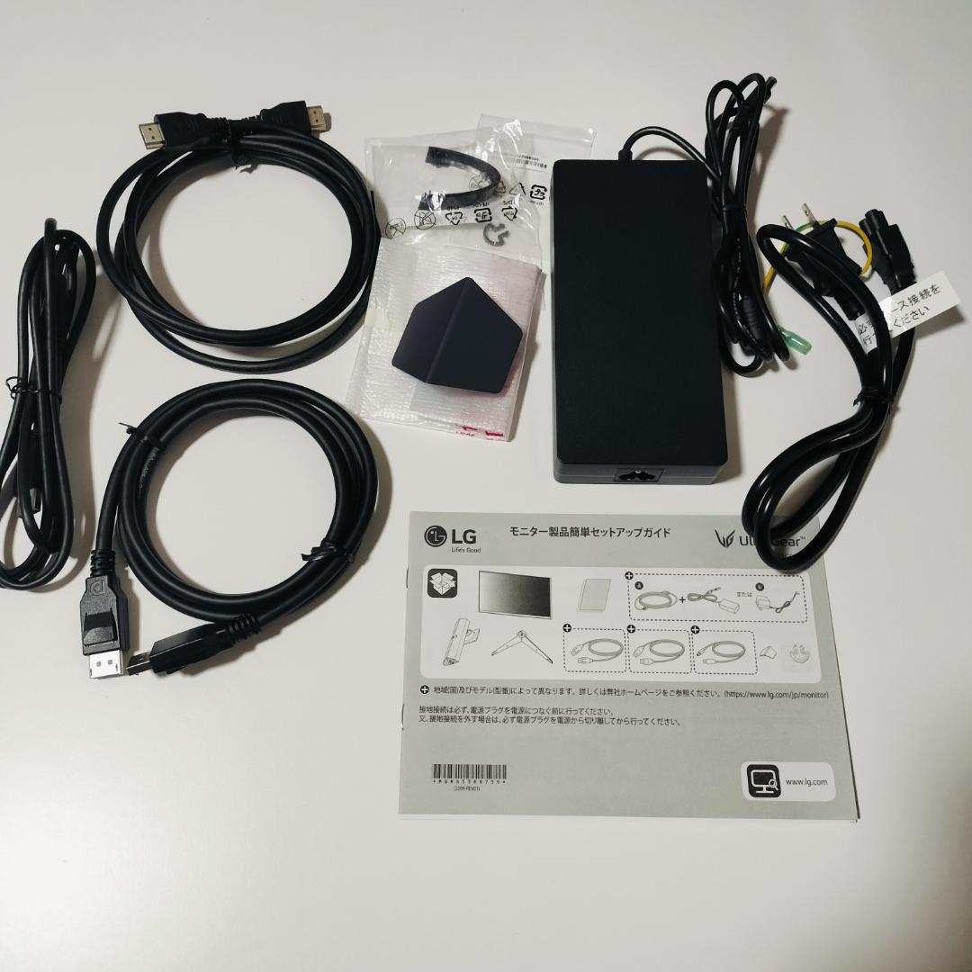 【美品】LG UltraGear™ 32GQ950-B\" 4K 31.5 インチ