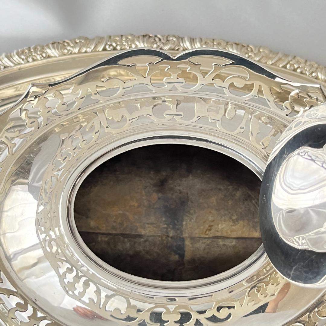 【Grainger & Campbell】 透かしのティーポット