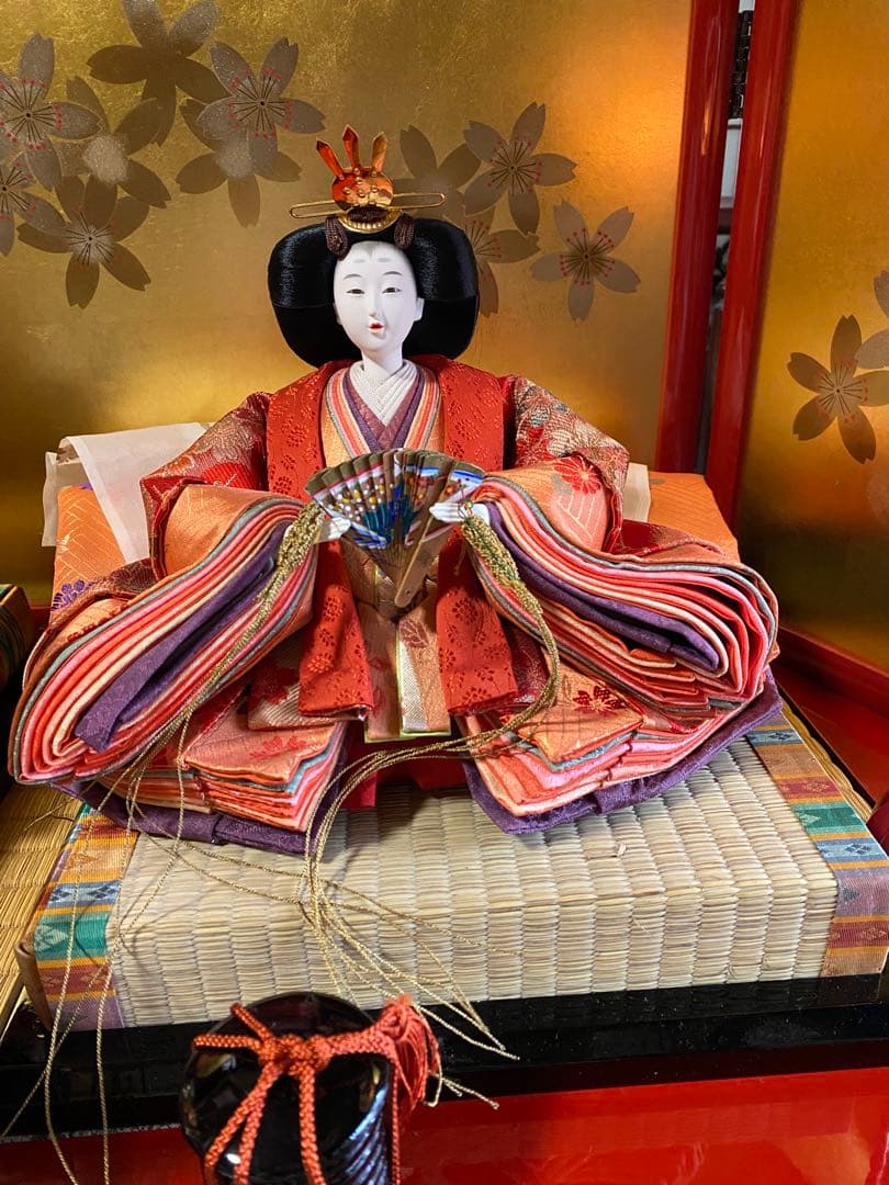 【猫みい専用】 ユキ　トリイ　優貴ひな　雛人形 ひな祭り