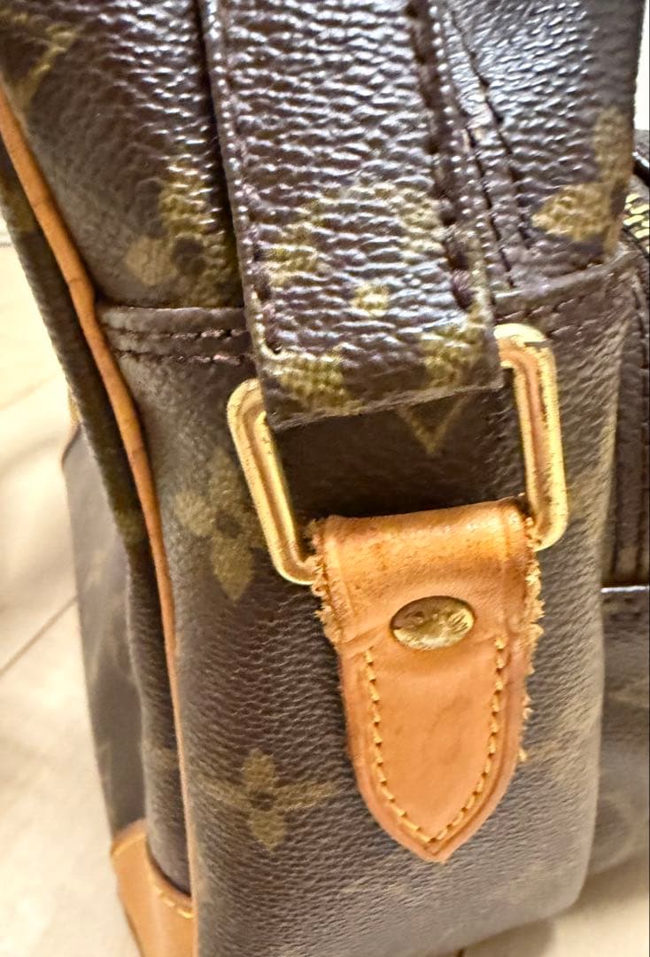 Louis Vuitton モノグラムショルダーバッグ ナイルヴィトン