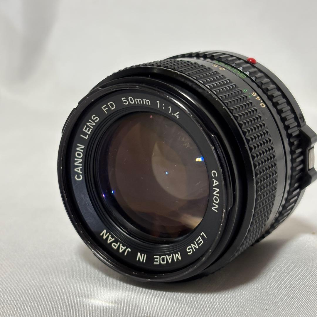 【ただし品】 Canon AE-1 フィルム一眼レフカメラ