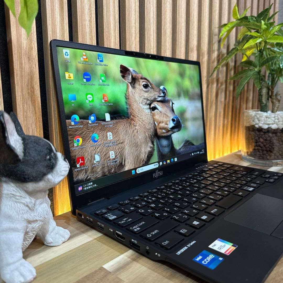 超軽量‼️LIFEBOOK U9311/F☘️第11世代☘フルHD☘ノートパソコン