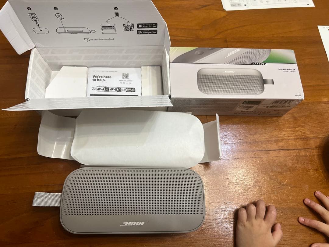 スピーカー・ウーファー Bose SoundLink Flex PORTABLE SPEAKER