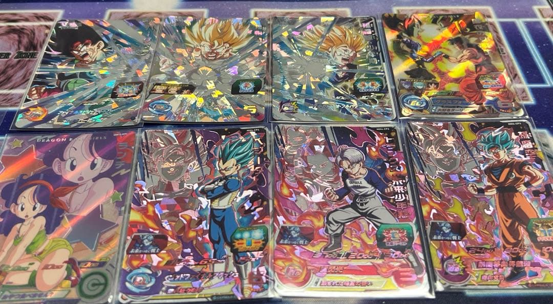 ドラゴンボールヒーローズ 引退品　まとめ売り