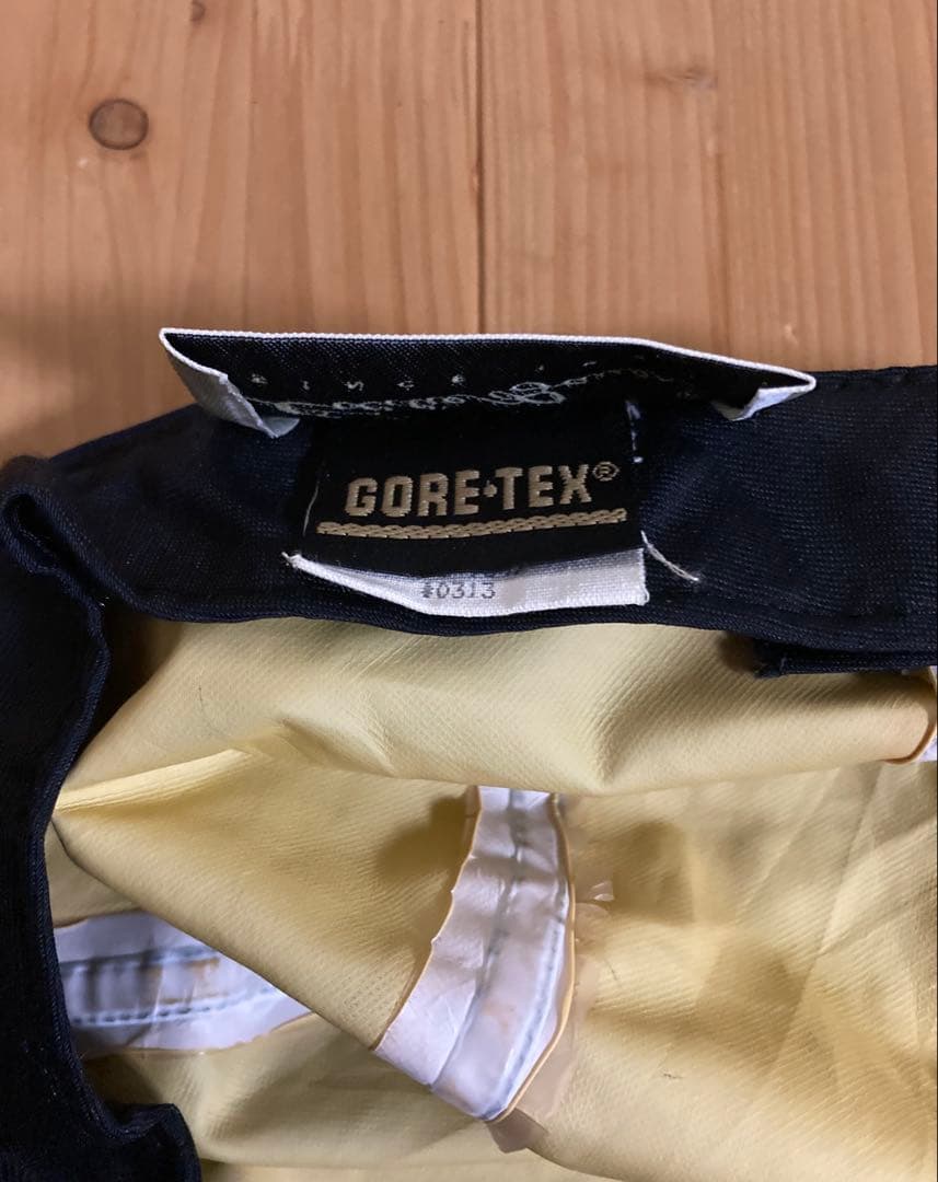 eddie bauer gore tex 90s cap usa製