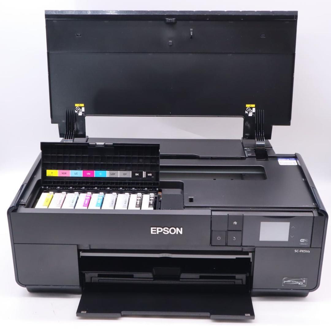 エプソン プリンター A3ノビ インクジェット SC-PX5VII