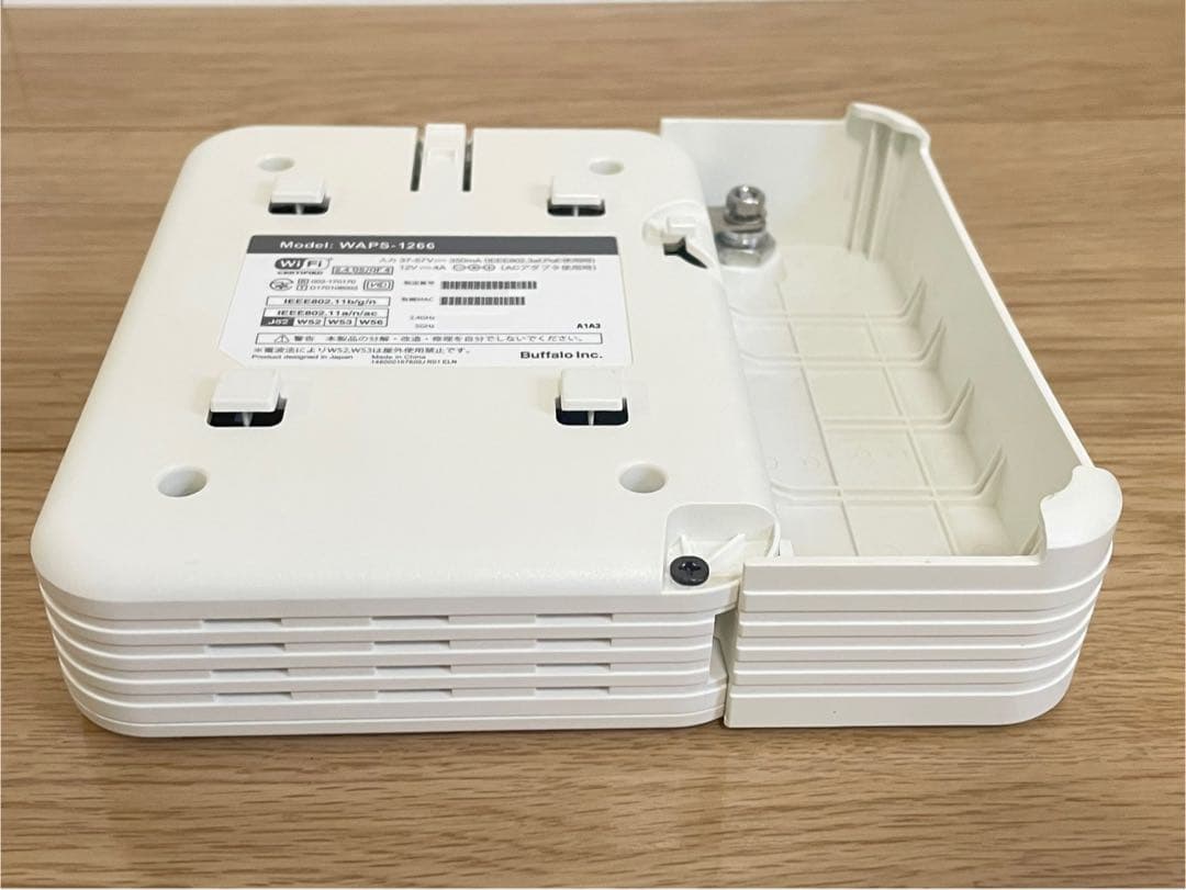 BUFFALO バッファロー WAPS-1266 無線LANアクセスポイント