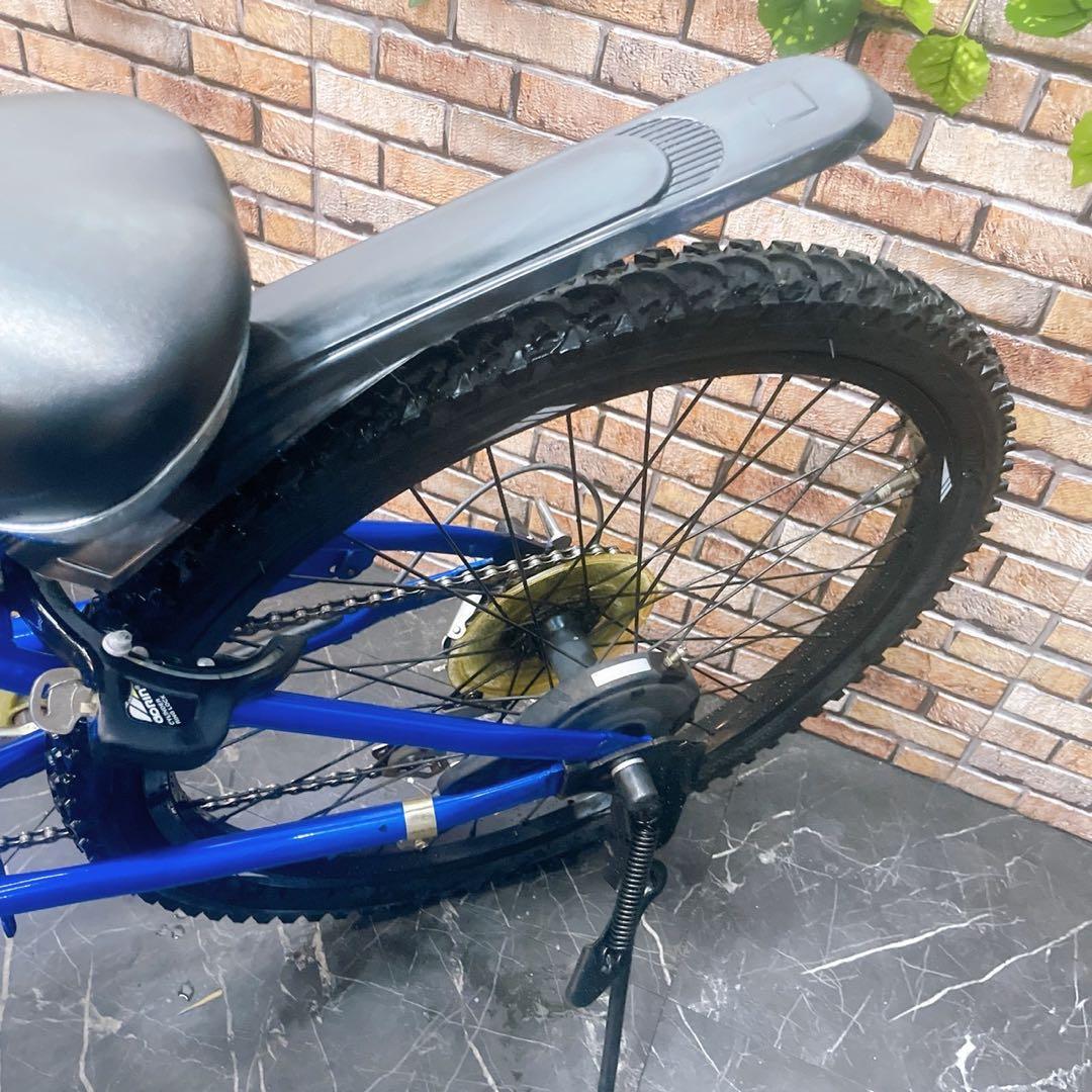 【24】子供用自転車 子供車 PARTENZA ブルー 22インチ