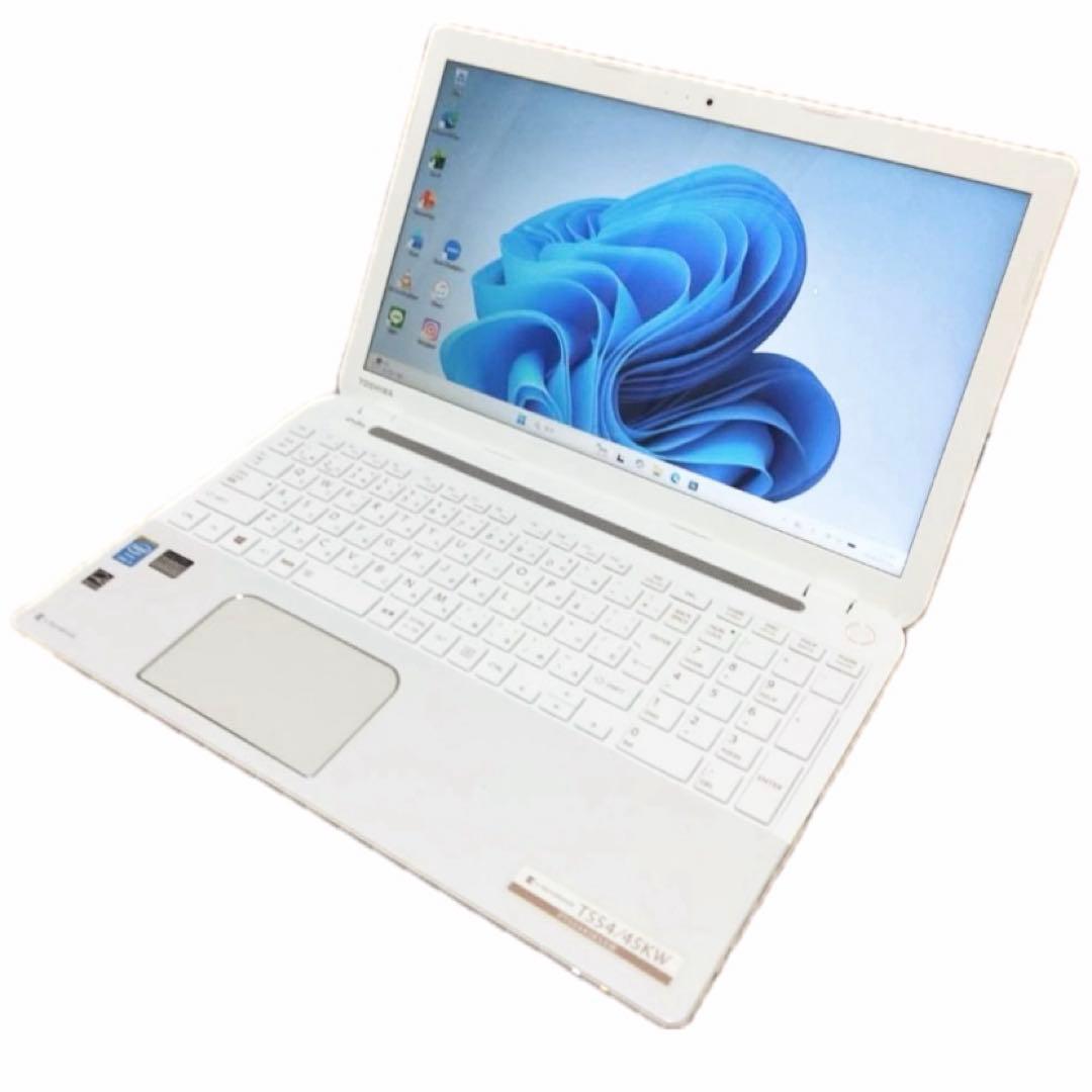 windows11ノートパソコン✨すぐ使える初期設定済i3大容量カメラオフィス付