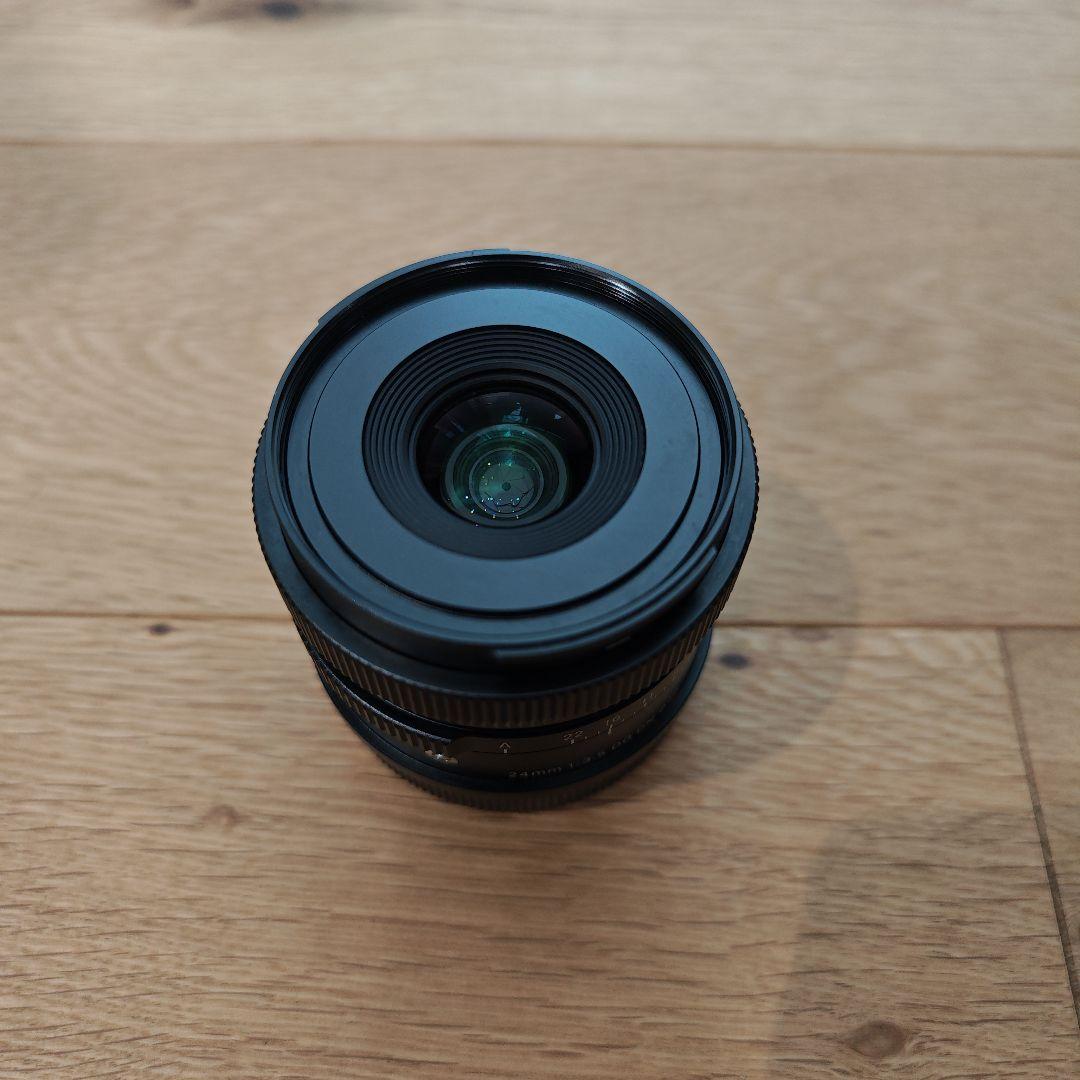 SIGMA 24mm F3.5 DG DN Lマウント
