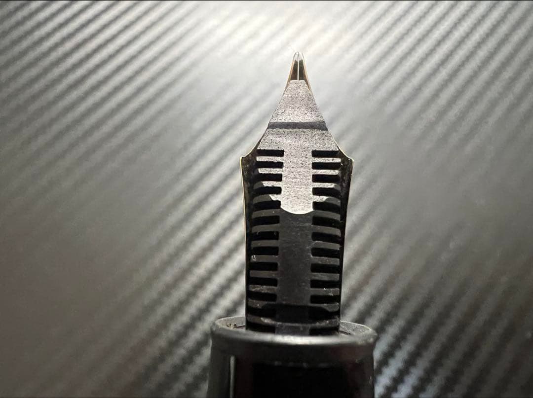 モンブラン 万年筆 146 14K 全金 M