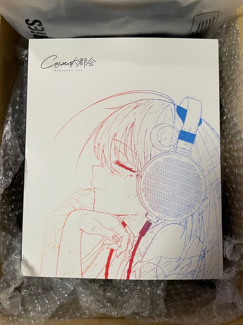 MOONDROP COSMO 水月雨　大都会