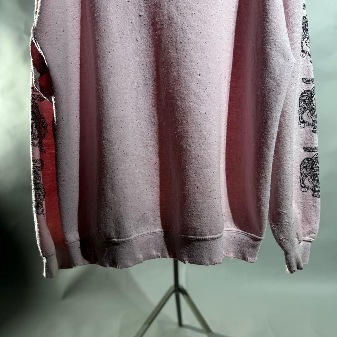 トップス Sasquatch Fabrix haguremono SWEAT sizeL