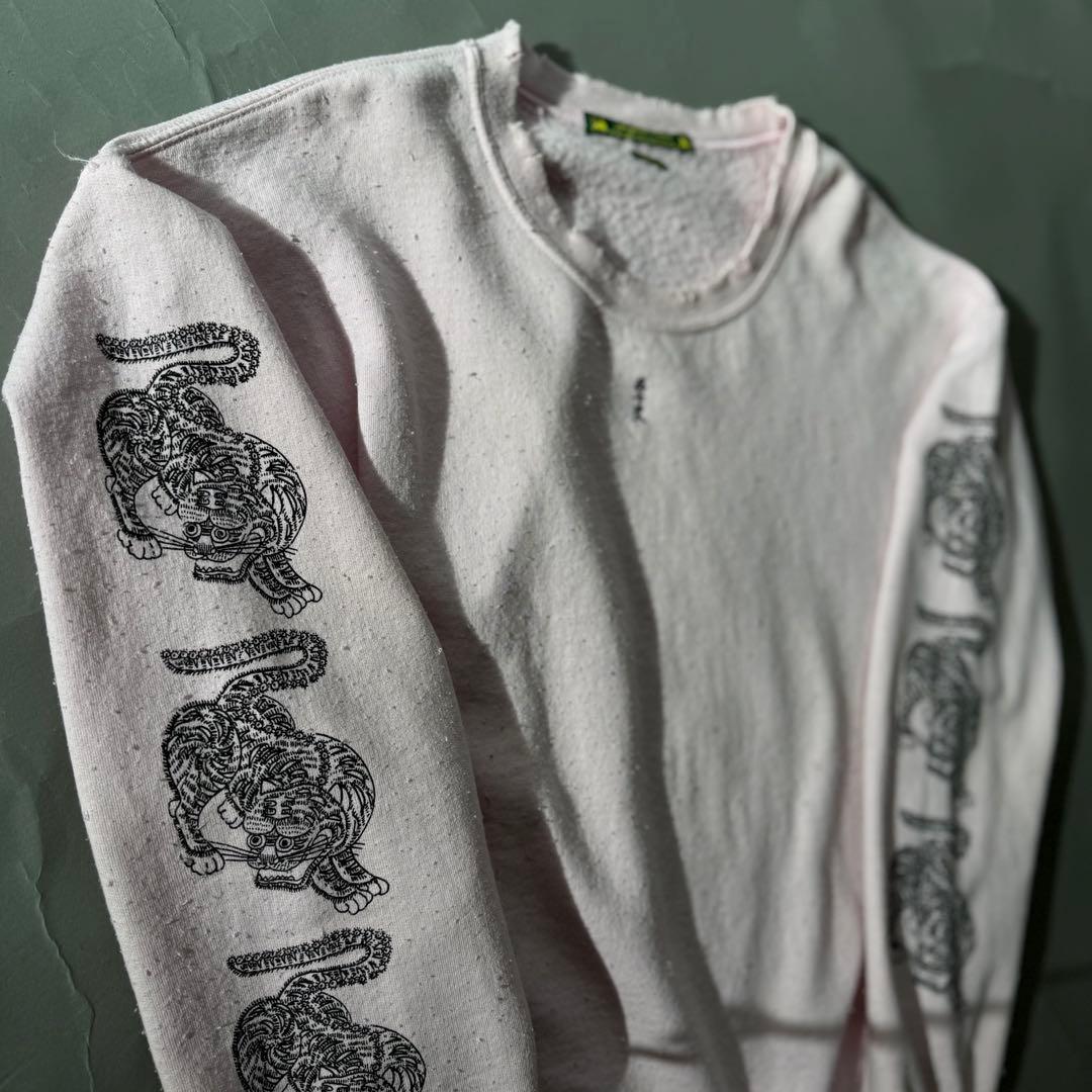 トップス Sasquatch Fabrix haguremono SWEAT sizeL