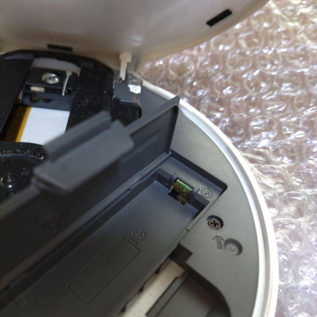 ソニー　CDウォークマン　D−NE20　ジャンク　管理ナンバー64