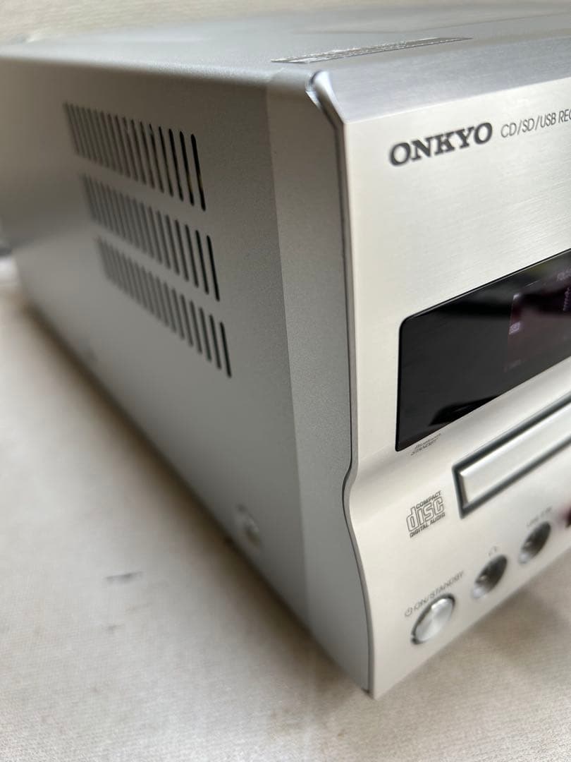 V16 整備ONKYO NFR-7TX ハイレゾ CD/SD/USBレシーバー