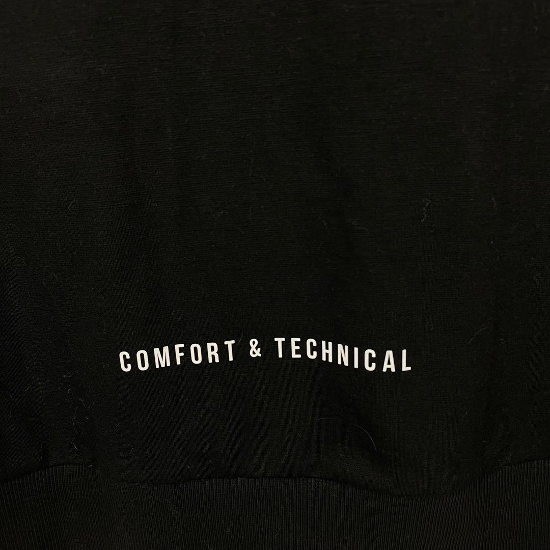 LUXE/R ジャージ　パーカー　セットアップ　M ブラック