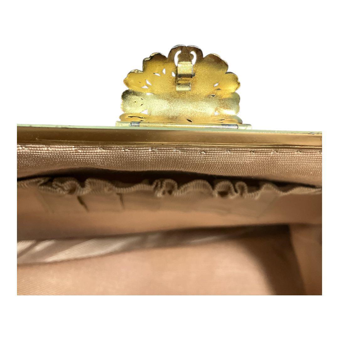 プチポワン パーティーバッグ 刺繍 ビーズ 上品 フォーマル