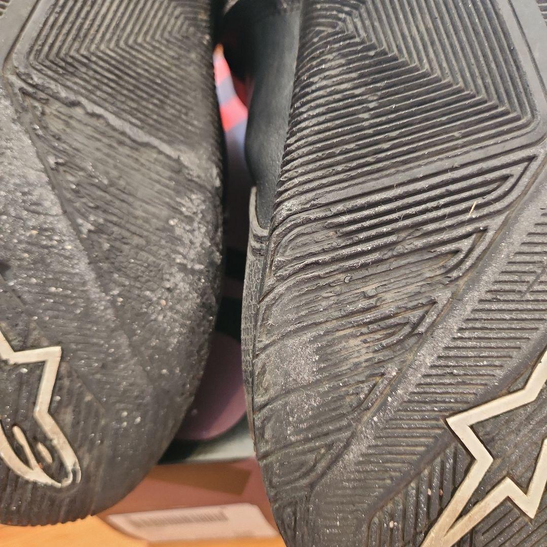Alpinestars SMX-1R ライディングシューズ 29.5cm