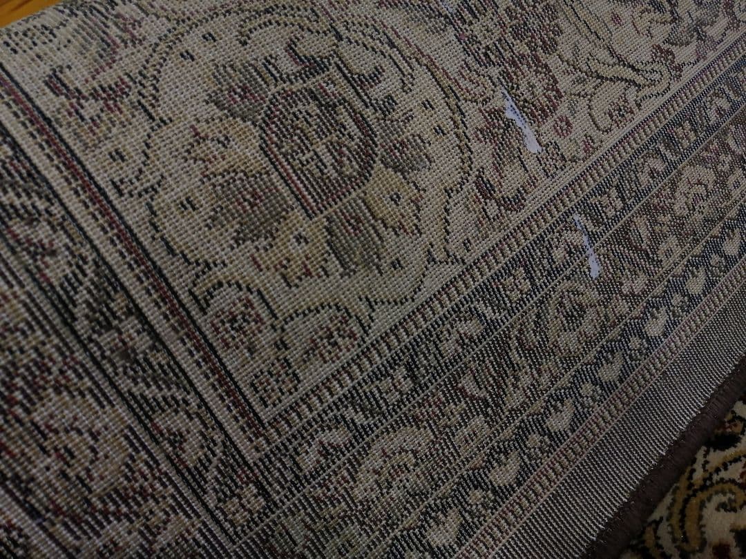 アラベスク模様 絨毯 カーペット ルーマニア 約230cm x 160cm