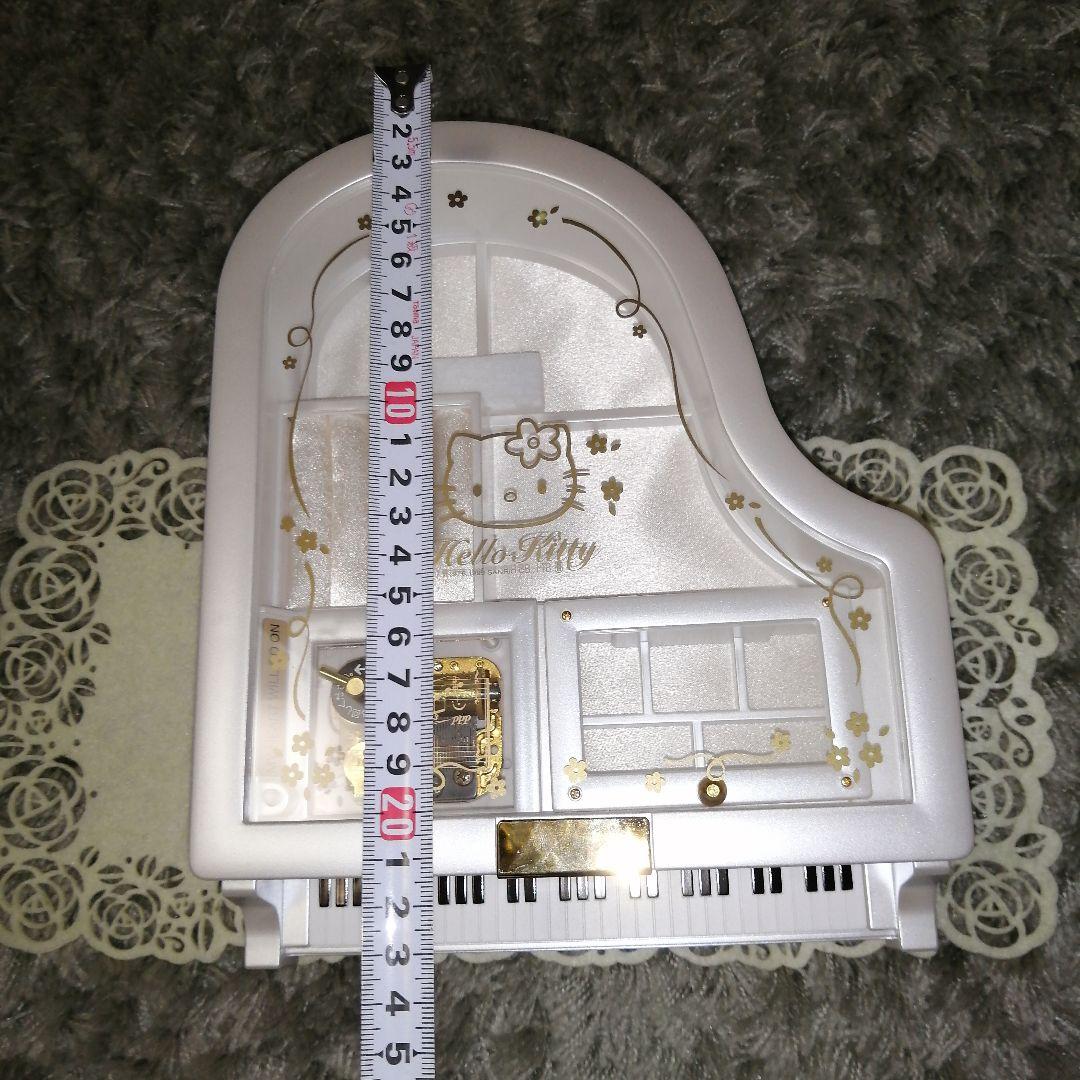 非売品 ハローキティ グランドピアノオルゴール