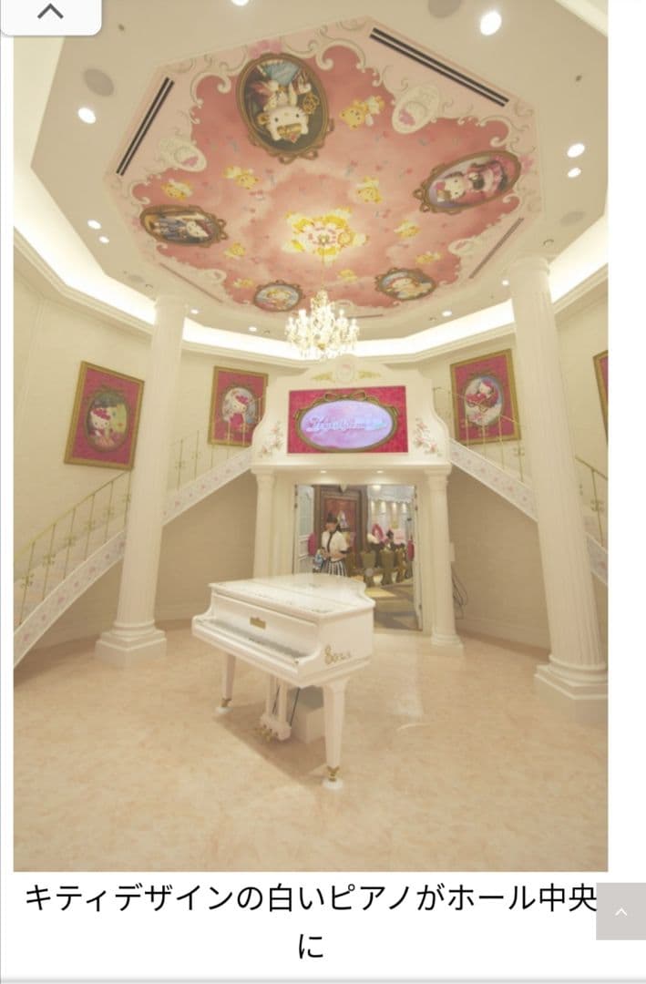 非売品 ハローキティ グランドピアノオルゴール