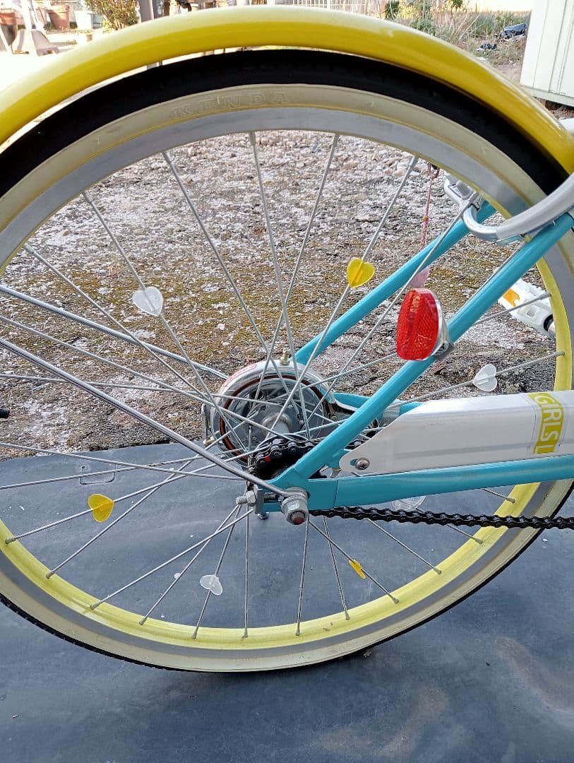 美品!! GIRLS LABO 22インチ 子供用自転車