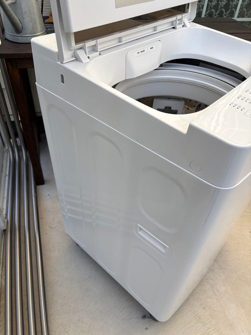 アイリスオーヤマ 全自動洗濯機 itw-70a01-w