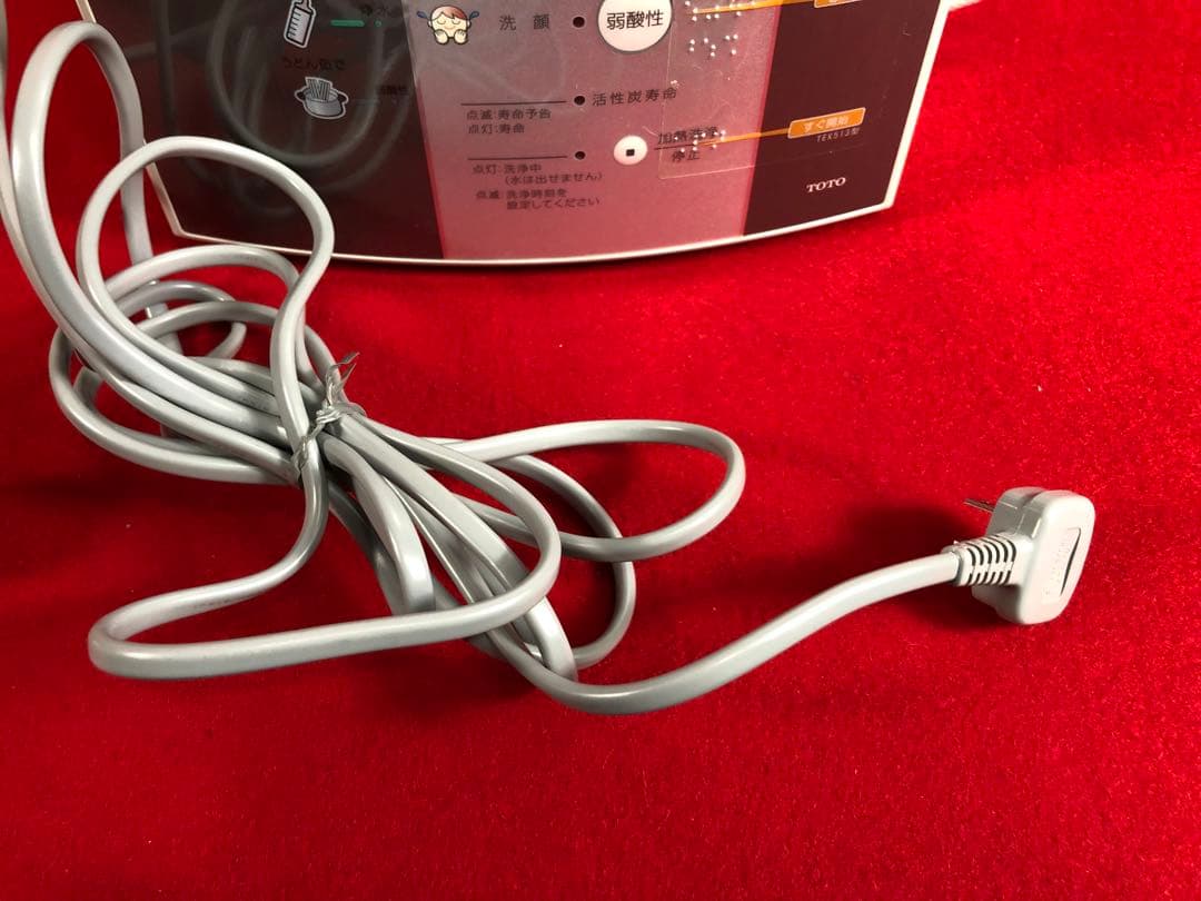 通電確認済みTOTOトートアルカリイオン水生成器TEK513型ジャンク品現状品