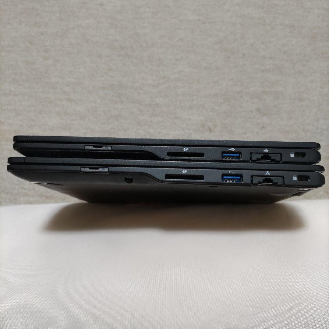 ジャンク品　液晶表示不良　富士通 LIFEBOOK U9310/E　2台セット