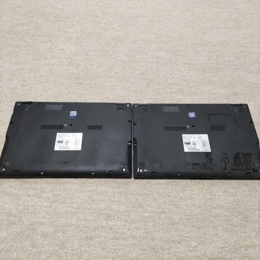 ジャンク品　液晶表示不良　富士通 LIFEBOOK U9310/E　2台セット