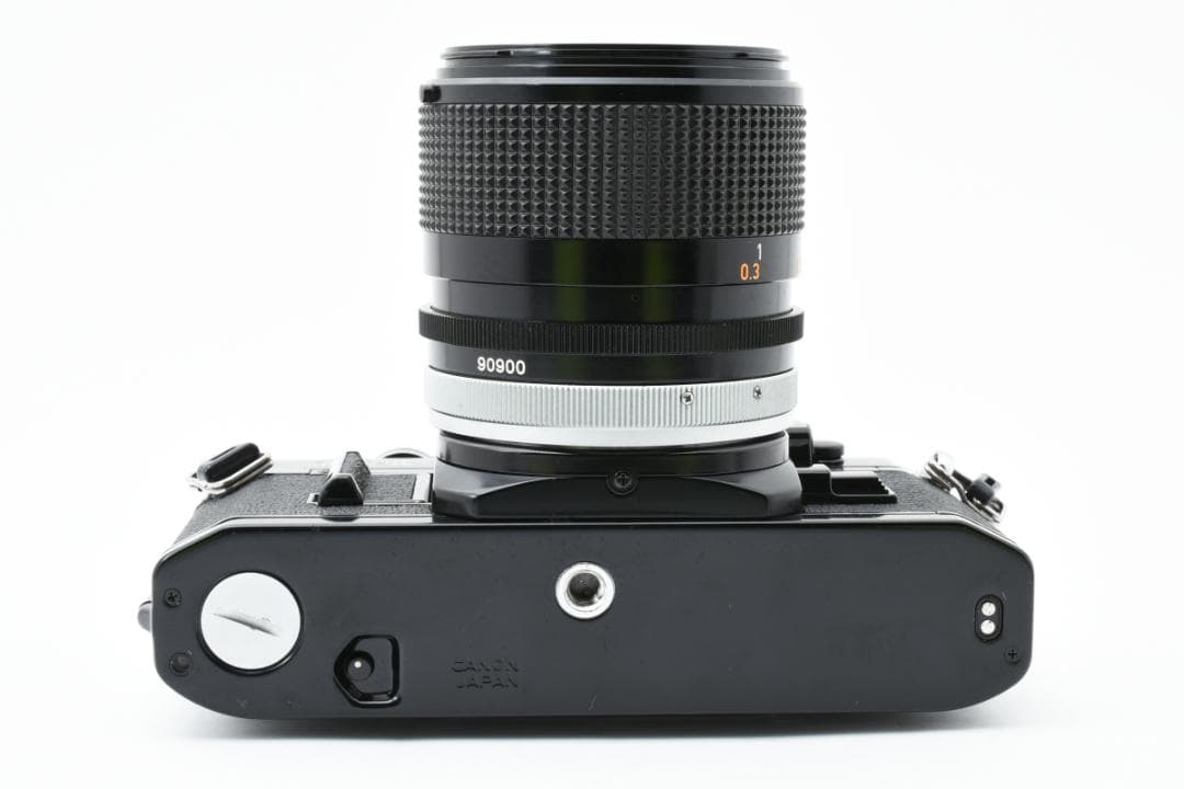 美品★ キャノン AE-1 ブラック FD 35mm F2 S.S.C.