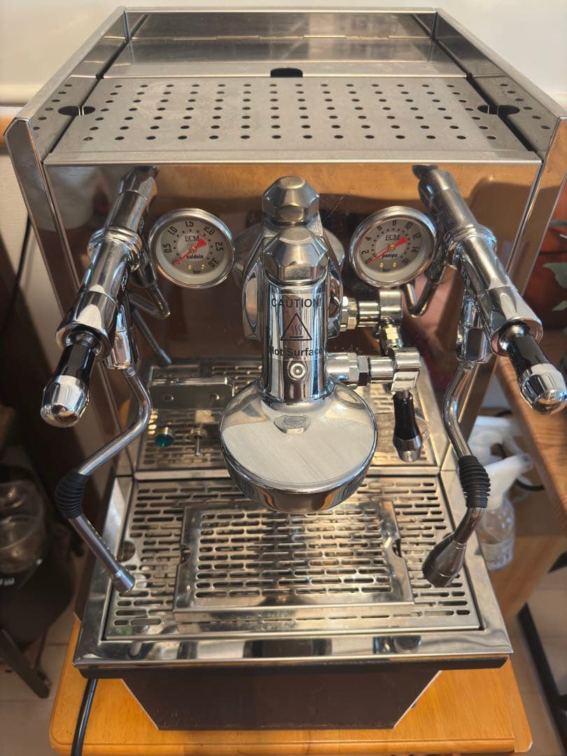 ほぼ新品】ECM Synchronika シンクロニカ ダブルボイラー