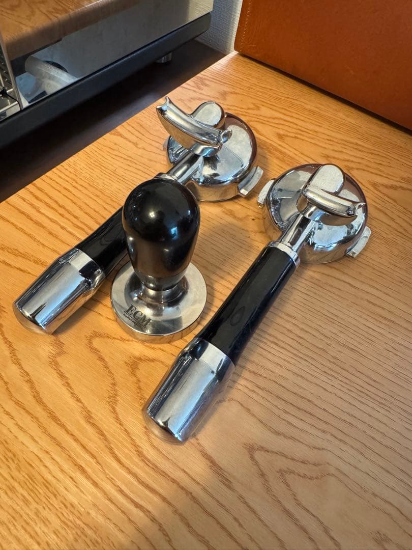 ほぼ新品】ECM Synchronika シンクロニカ ダブルボイラー