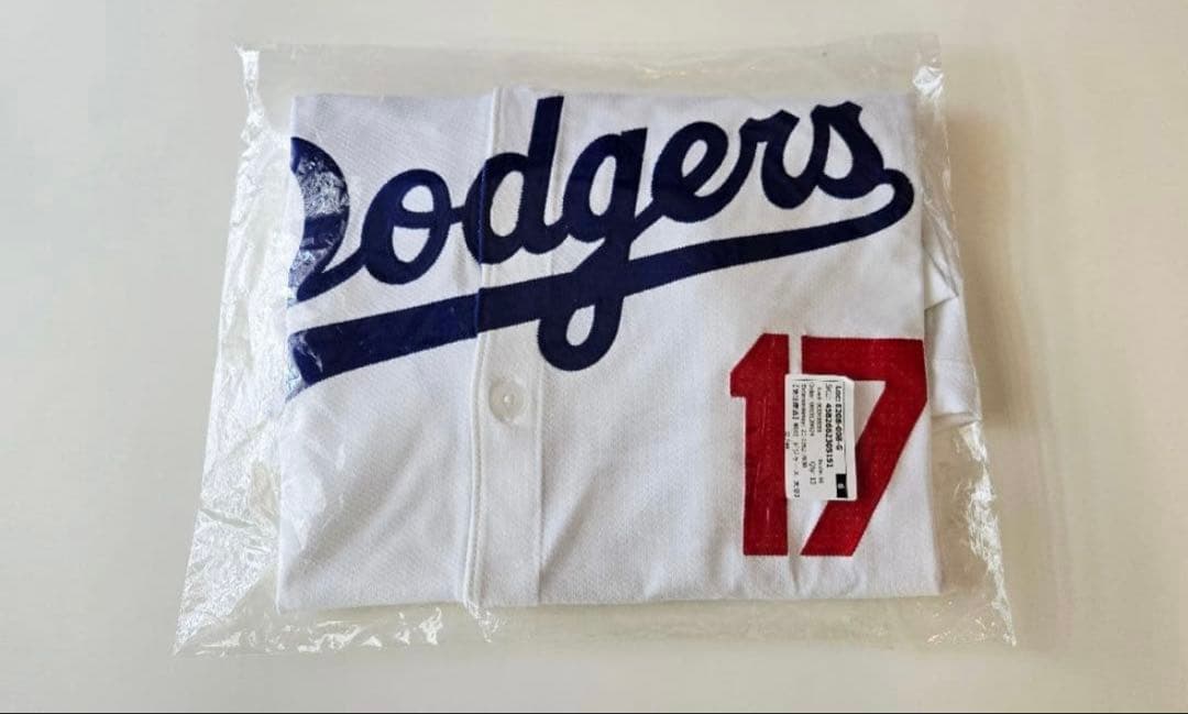 大谷翔平 ユニフォーム エリートジャージ ワールドシリーズ 選手着用仕様