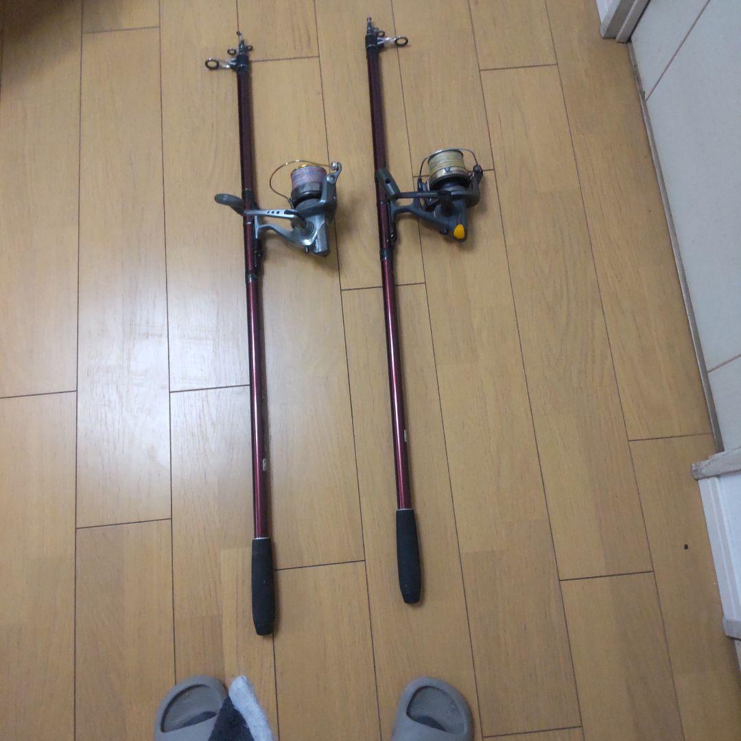 SZM　 SHUTTLE ＣＡＳＴＥＲEX 25-360　釣り竿　リールセット