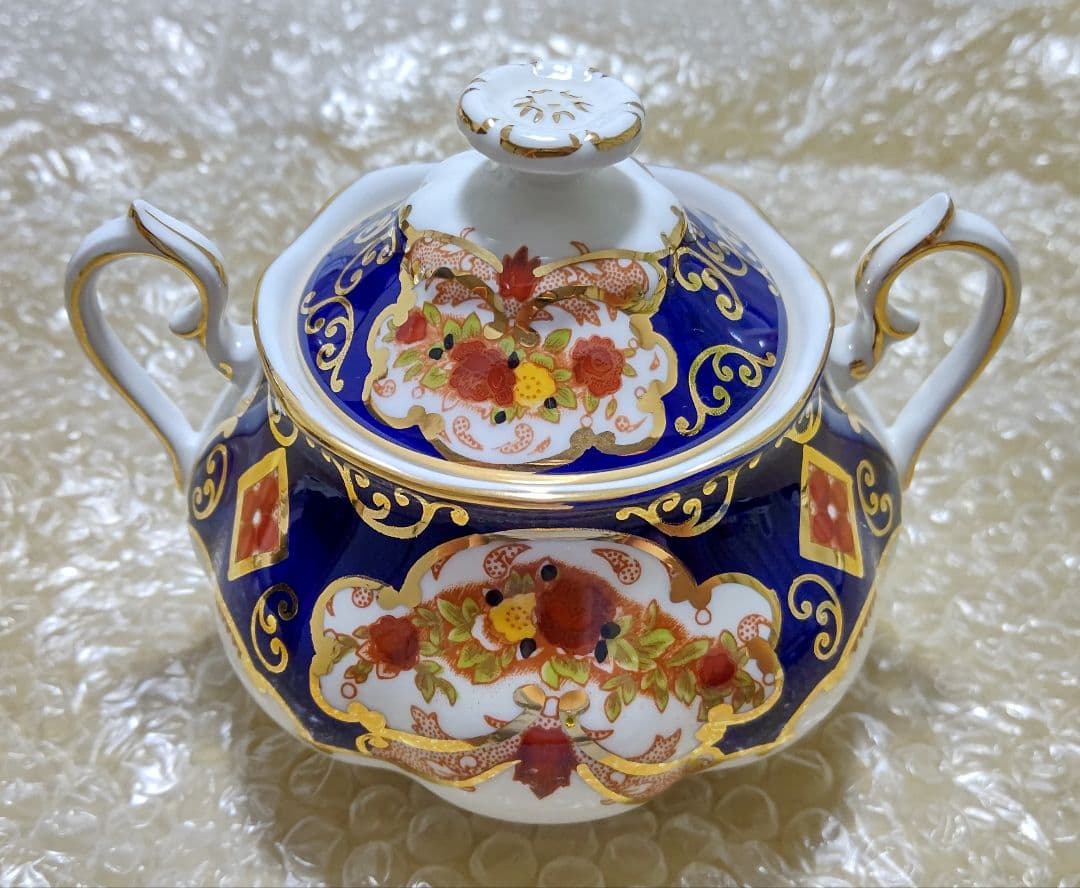 【美品】ロイヤルアルバート　エアルーム　シュガーポット