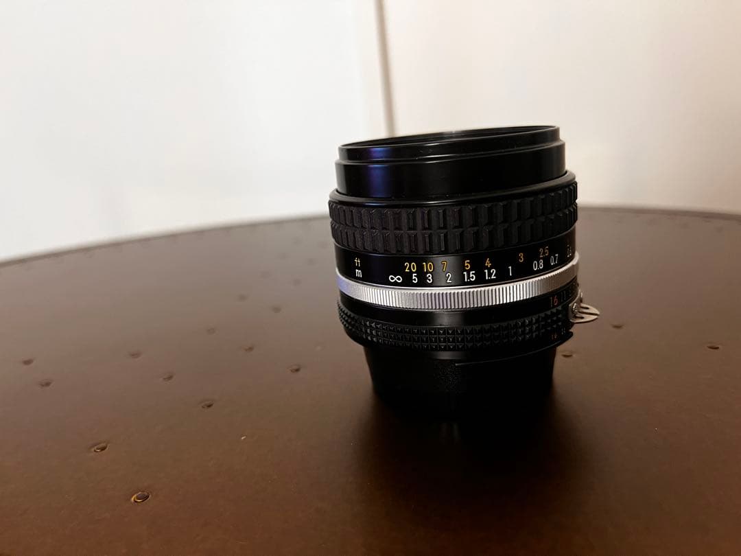 NikonFE Nikkor 50mm 1.4 レンズ付き