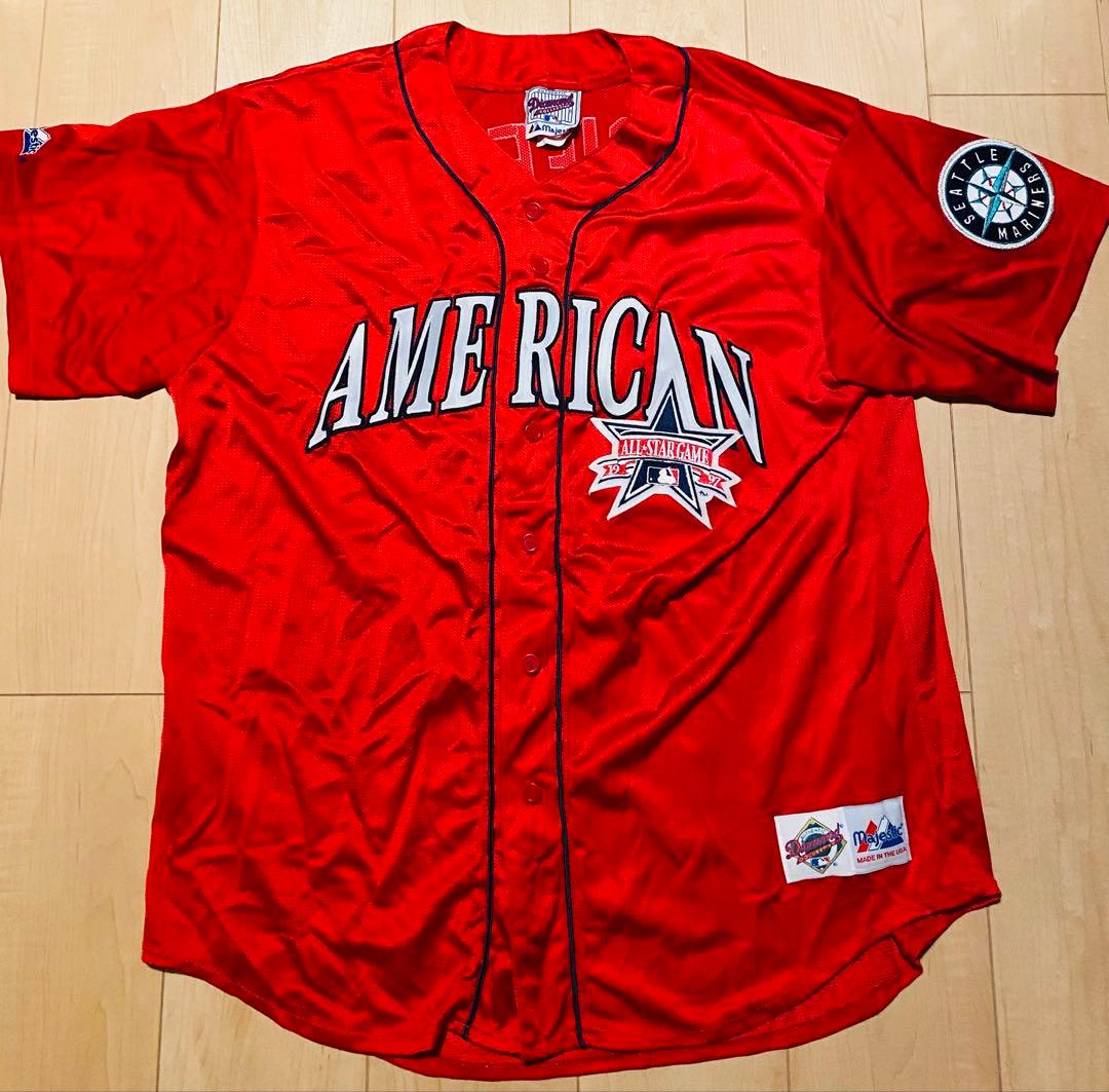 majesticマジェスティック MLB オールスター グリフィー ユニフォーム