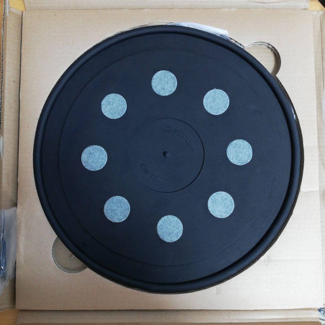 オーディオクラフト　アンチスタティック・ディスク・クリーニング・シート　中古品