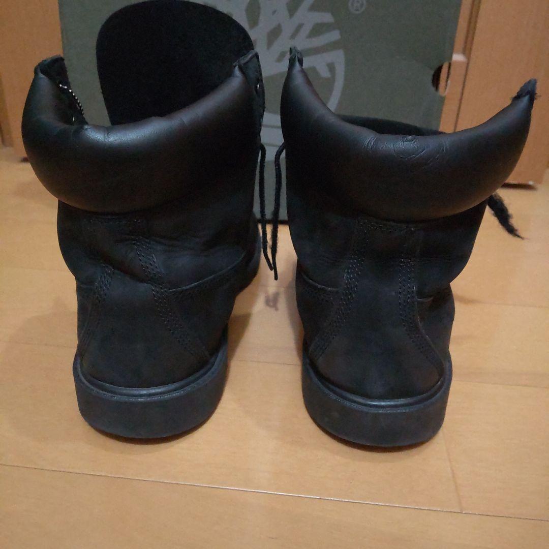 【ケア済・値下げ可】Timberland ブラック ワークブーツ 27cm