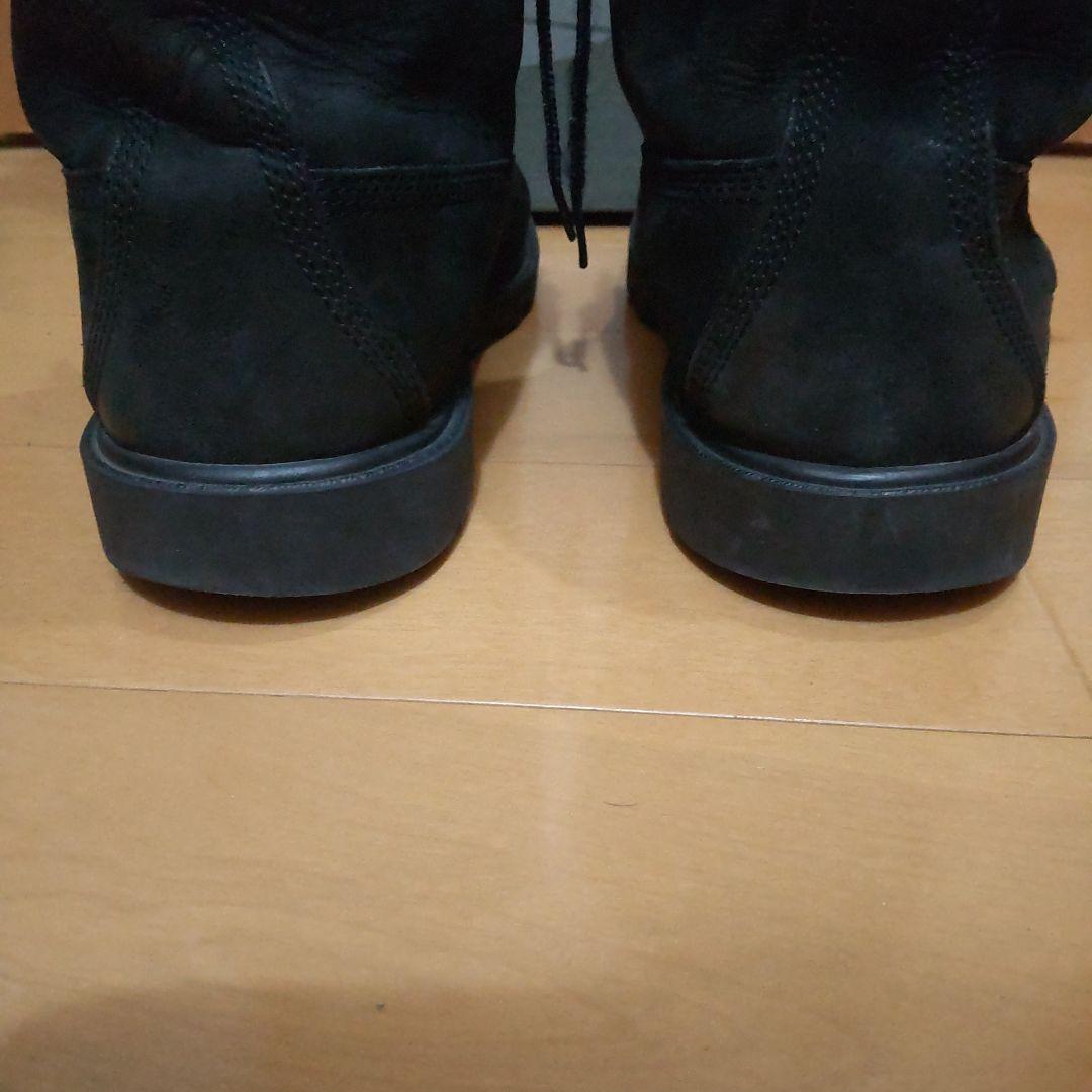 【ケア済・値下げ可】Timberland ブラック ワークブーツ 27cm