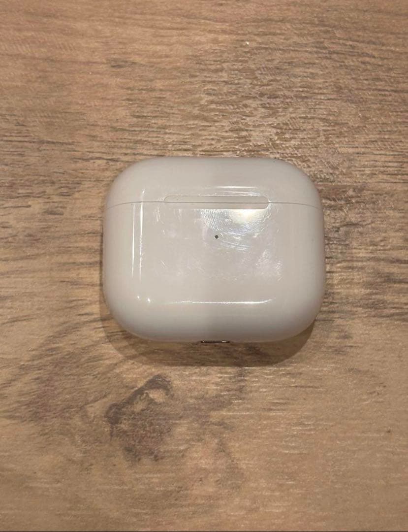 【てく様用（仮）】AirPods3本体 ホワイト✳︎ケース付き