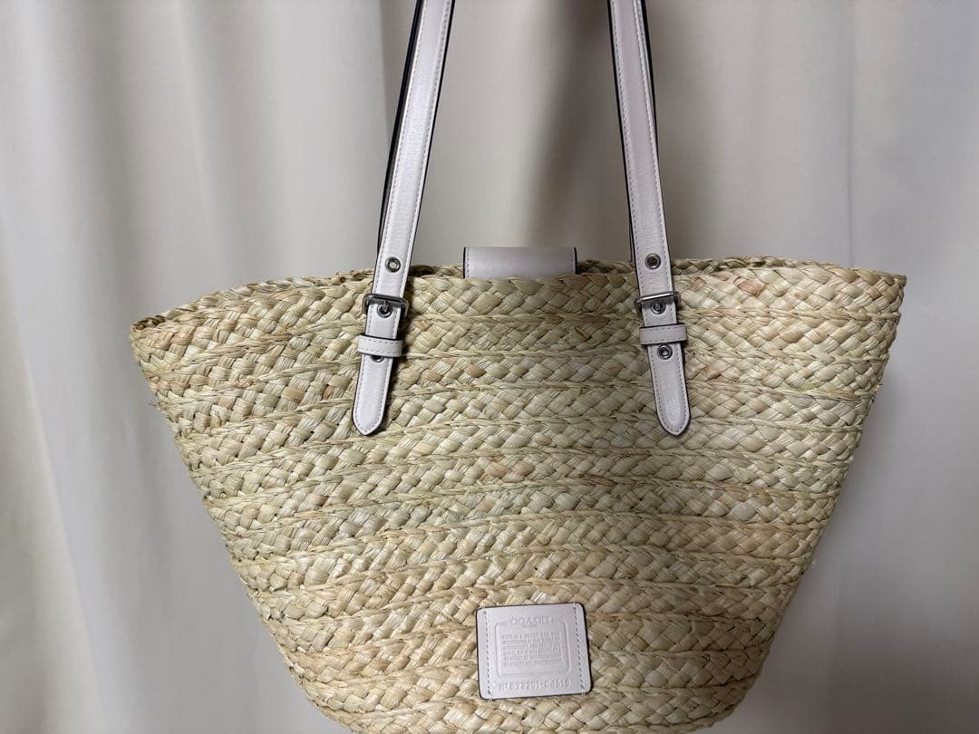 coach カゴバッグ