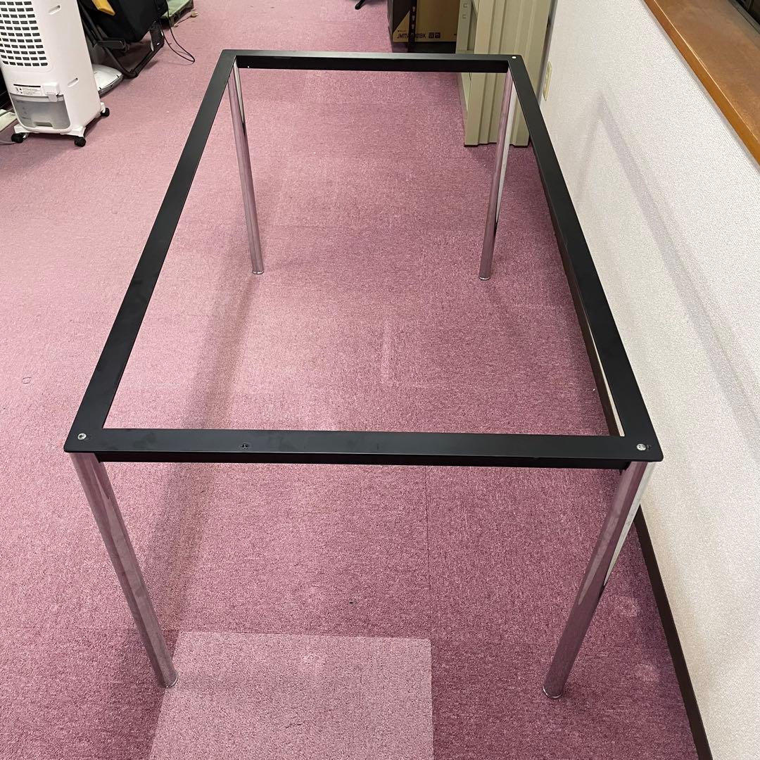 LC10 ダイニングテーブル 天板厚10mm ガラス天板 名作テーブルM