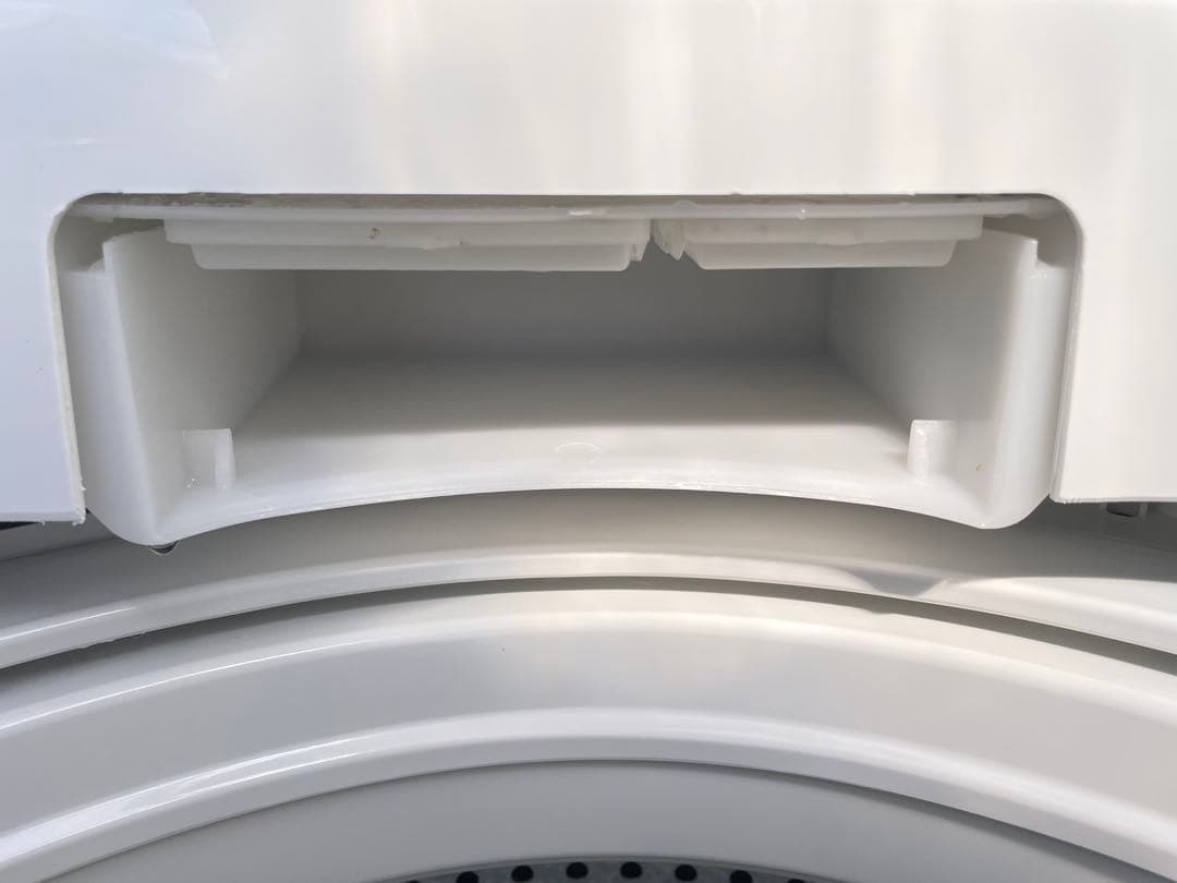 841 アクア おしゃれガラストップ8kg洗濯機 インバーター搭載 ジェルボール